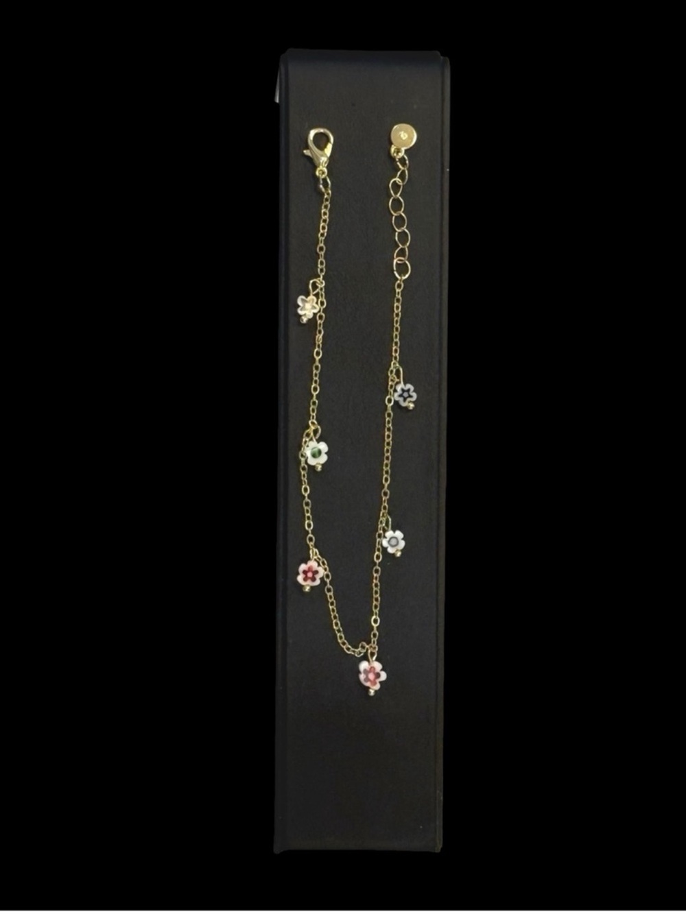 Flower Ankle Bracelet